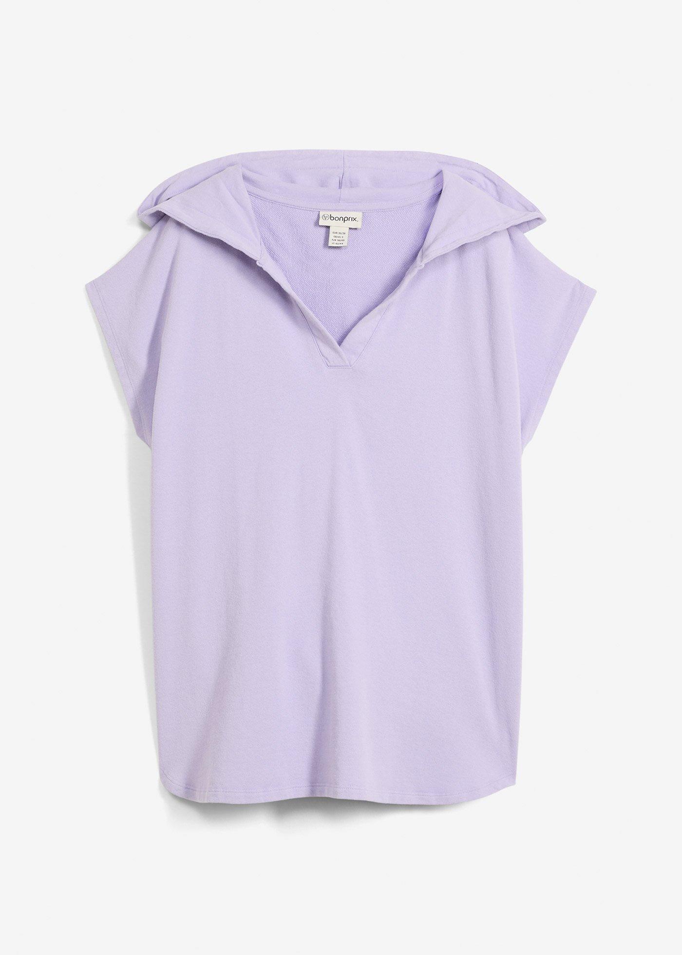 Sweatshirt aus reiner Baumwolle