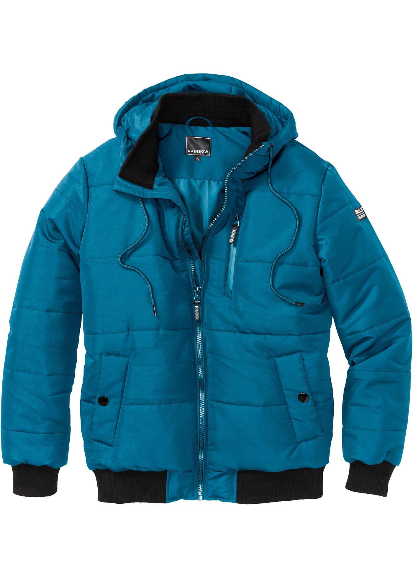 Steppjacke in Blousonform