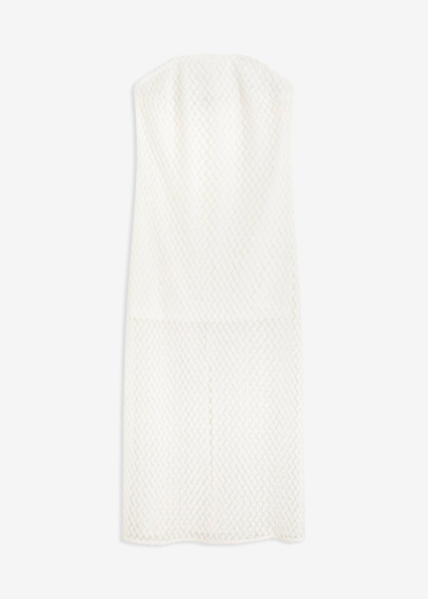 Off-Shoulder-Kleid mit Spitze