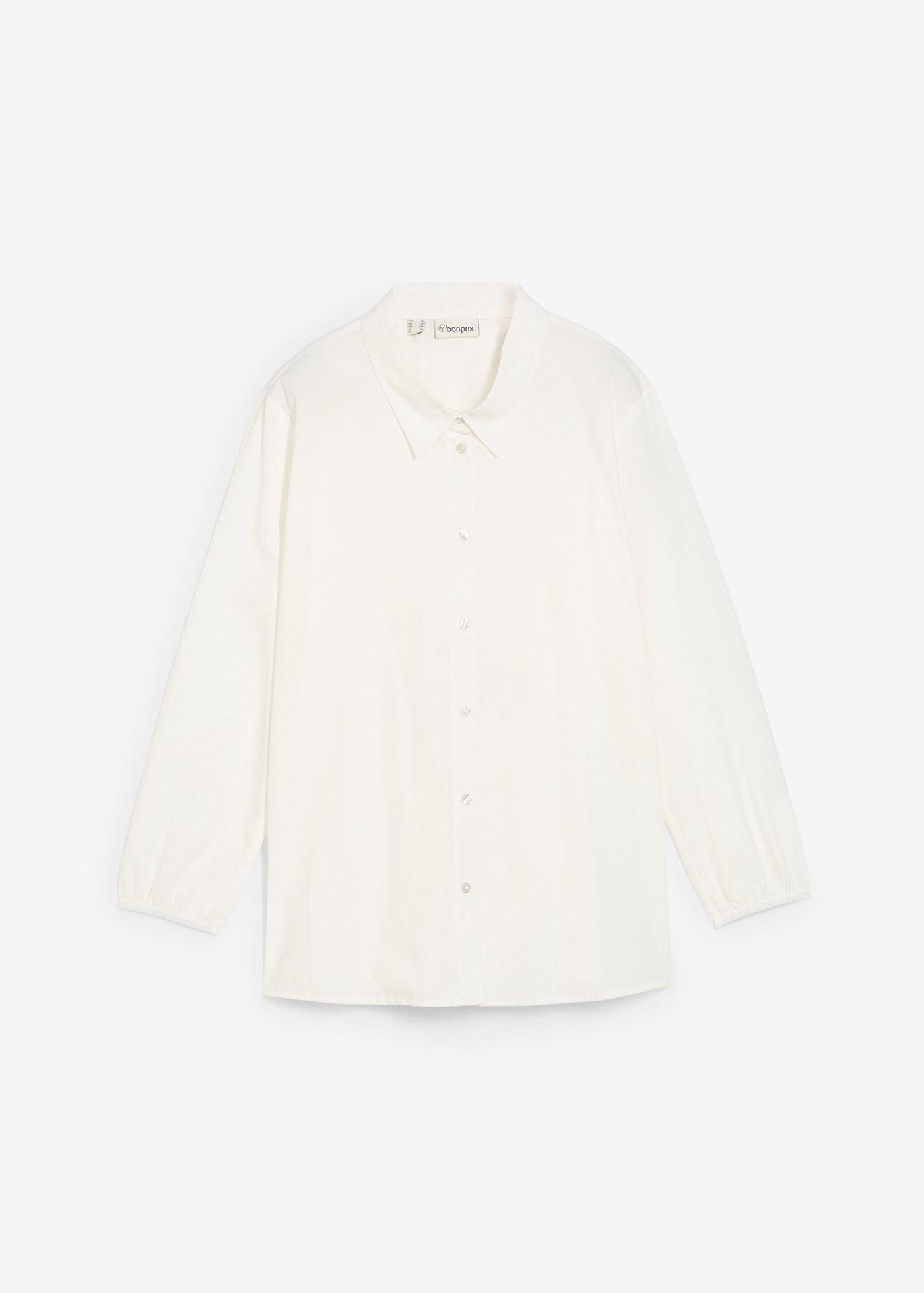 Bluse aus reiner Baumwolle