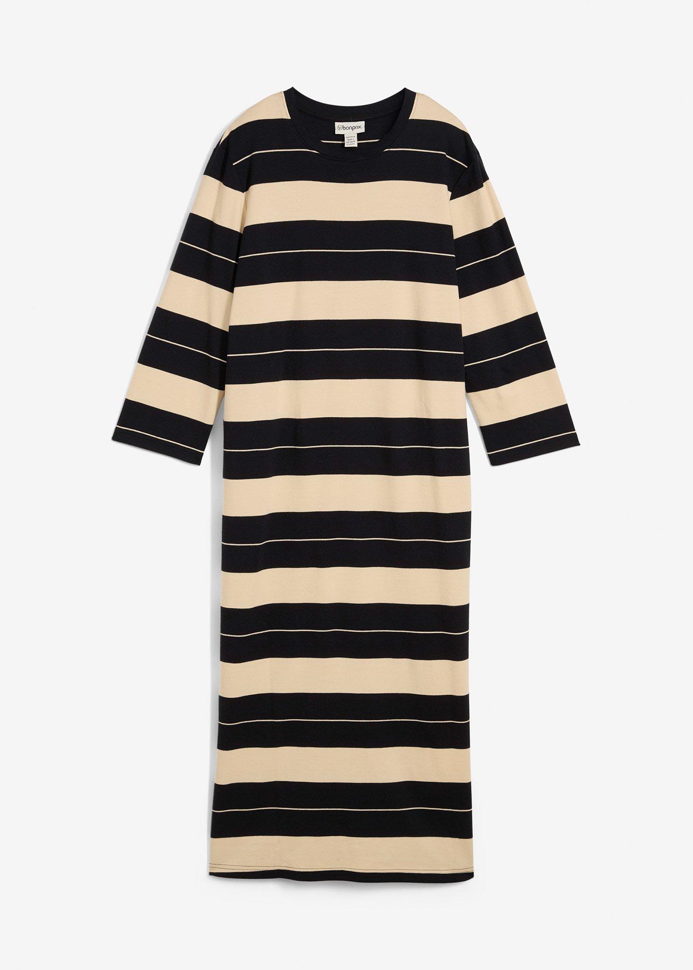 Shirtkleid aus reiner Baumwolle