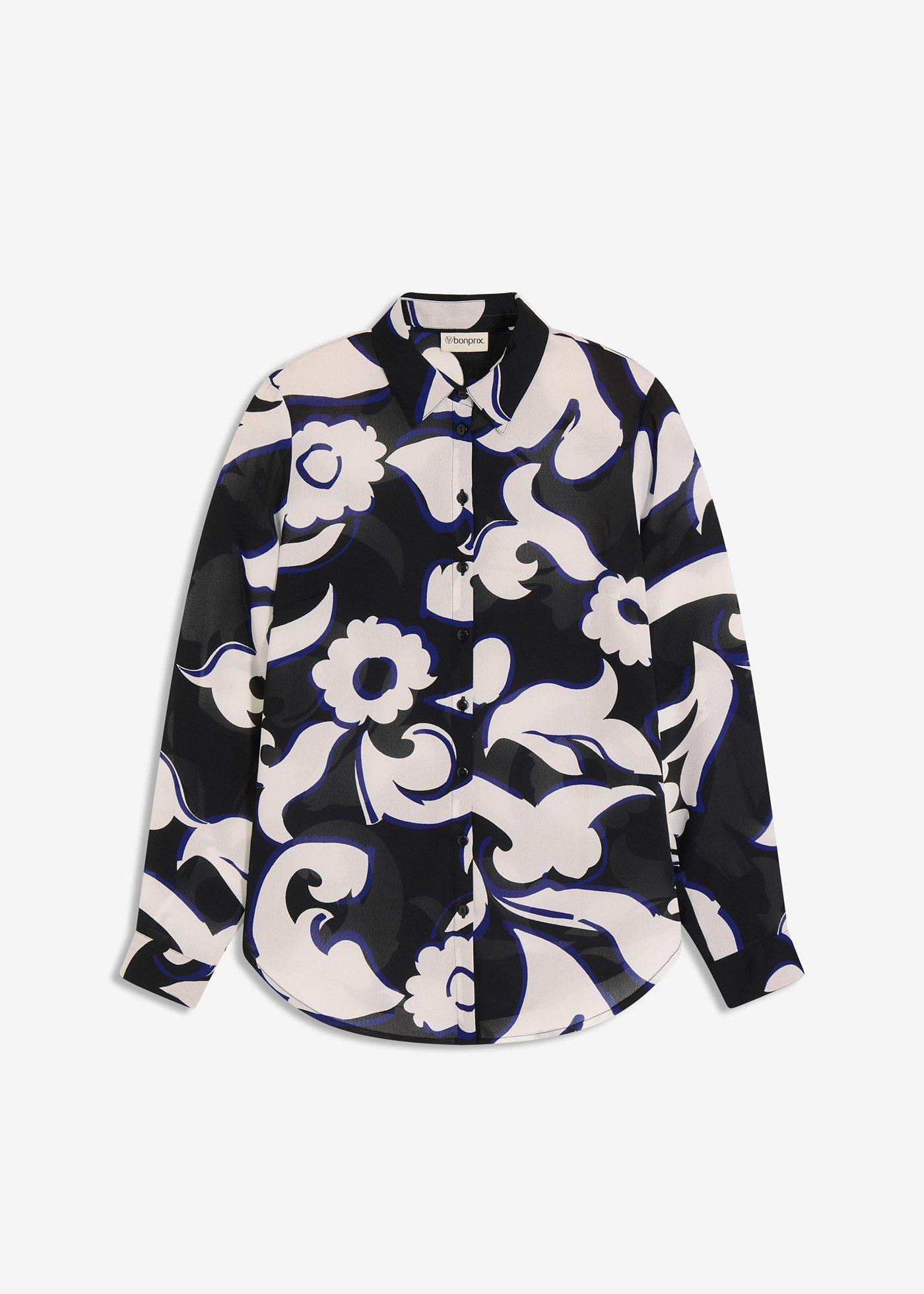 Bluse bedruckt