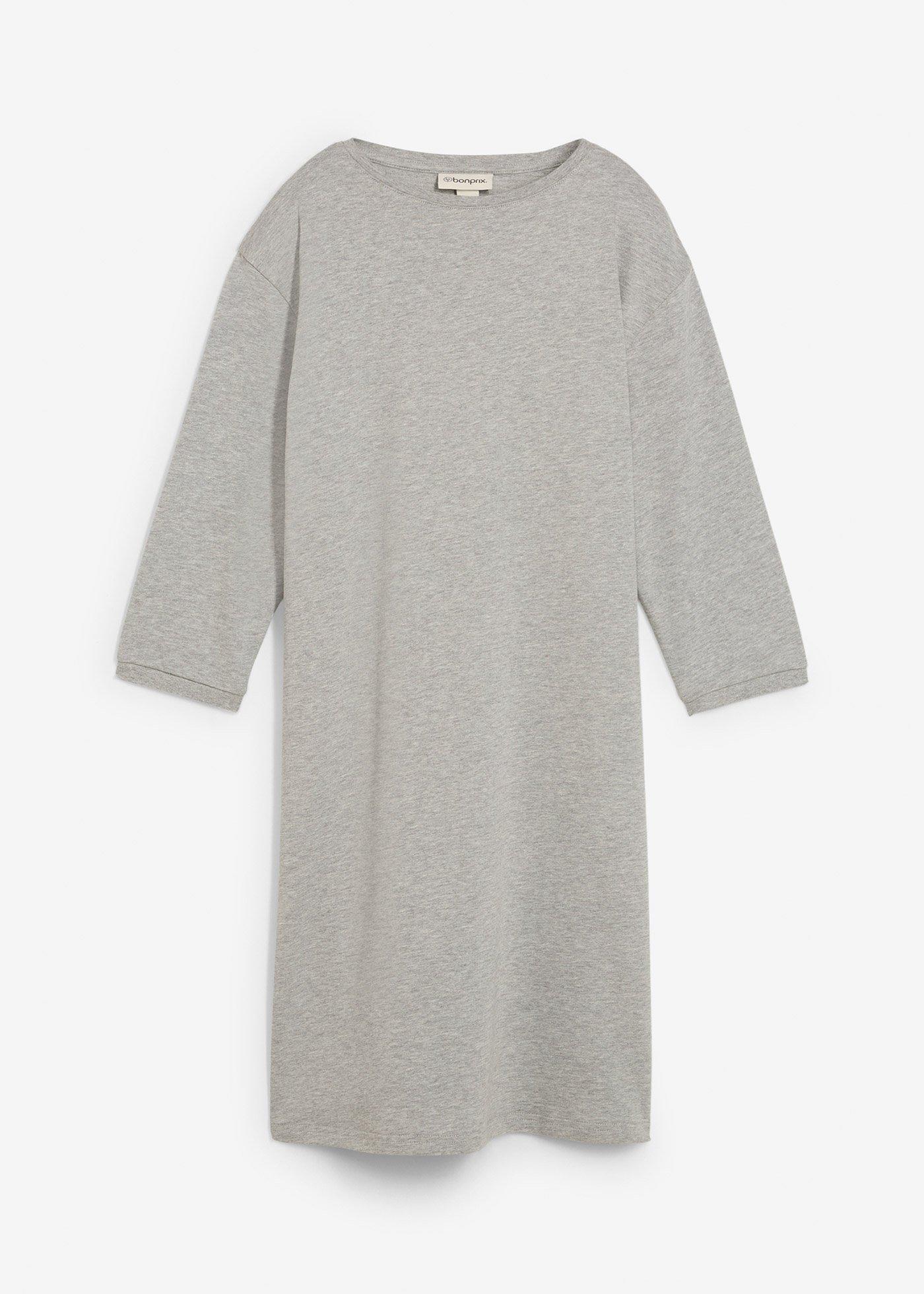 Ausgestelltes Sweatkleid
