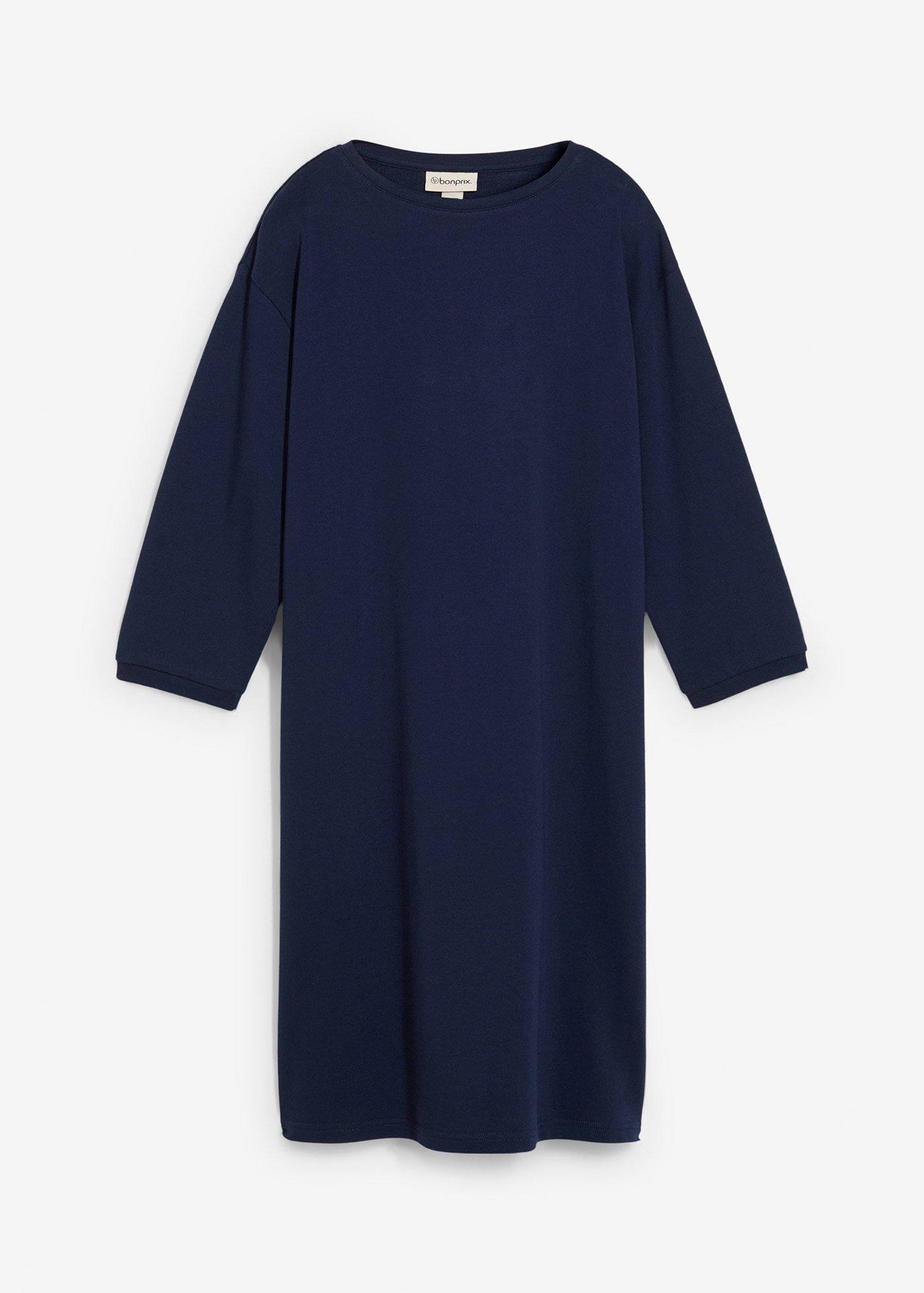 Ausgestelltes Sweatkleid