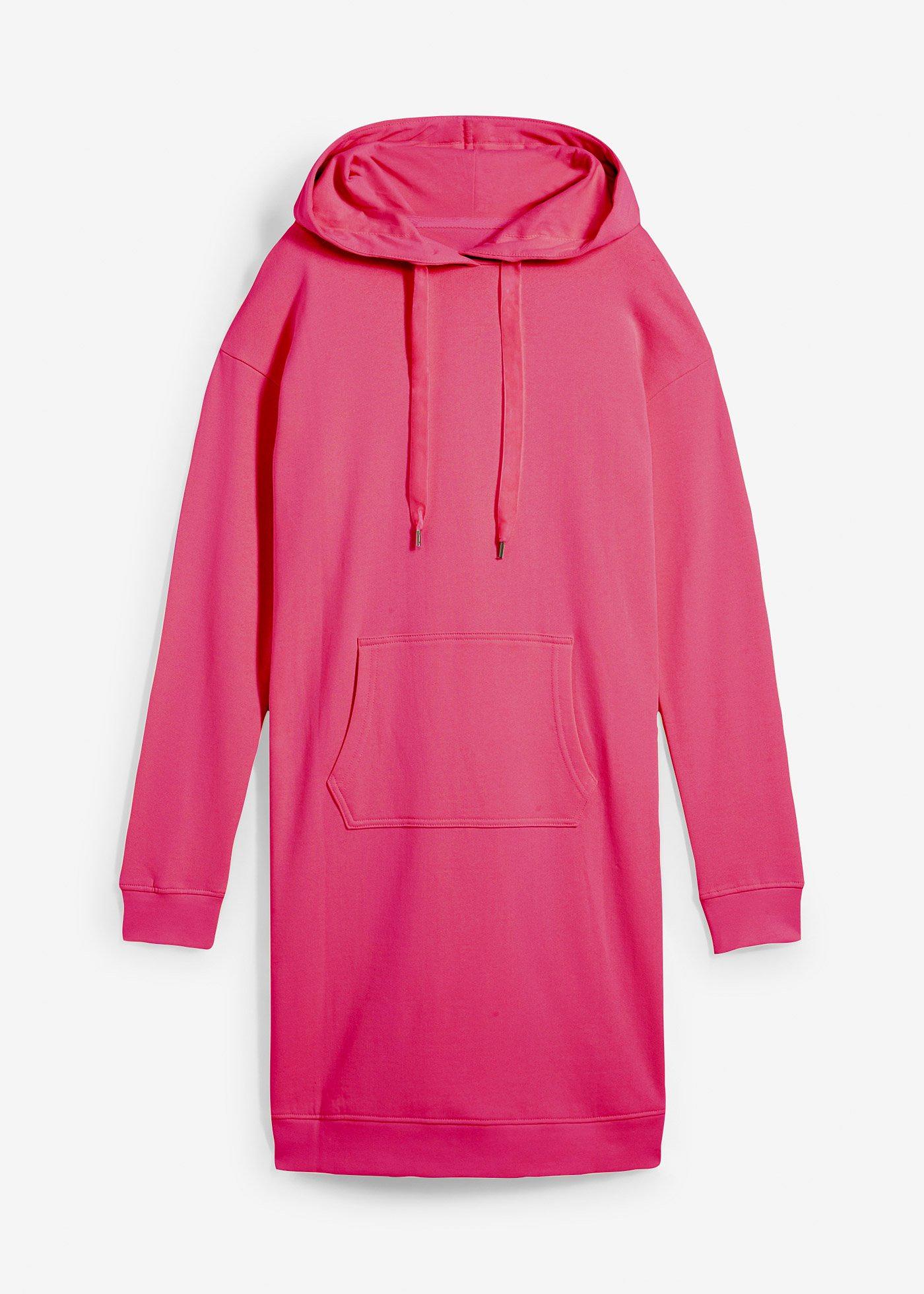 Sweatkleid aus reiner Baumwolle