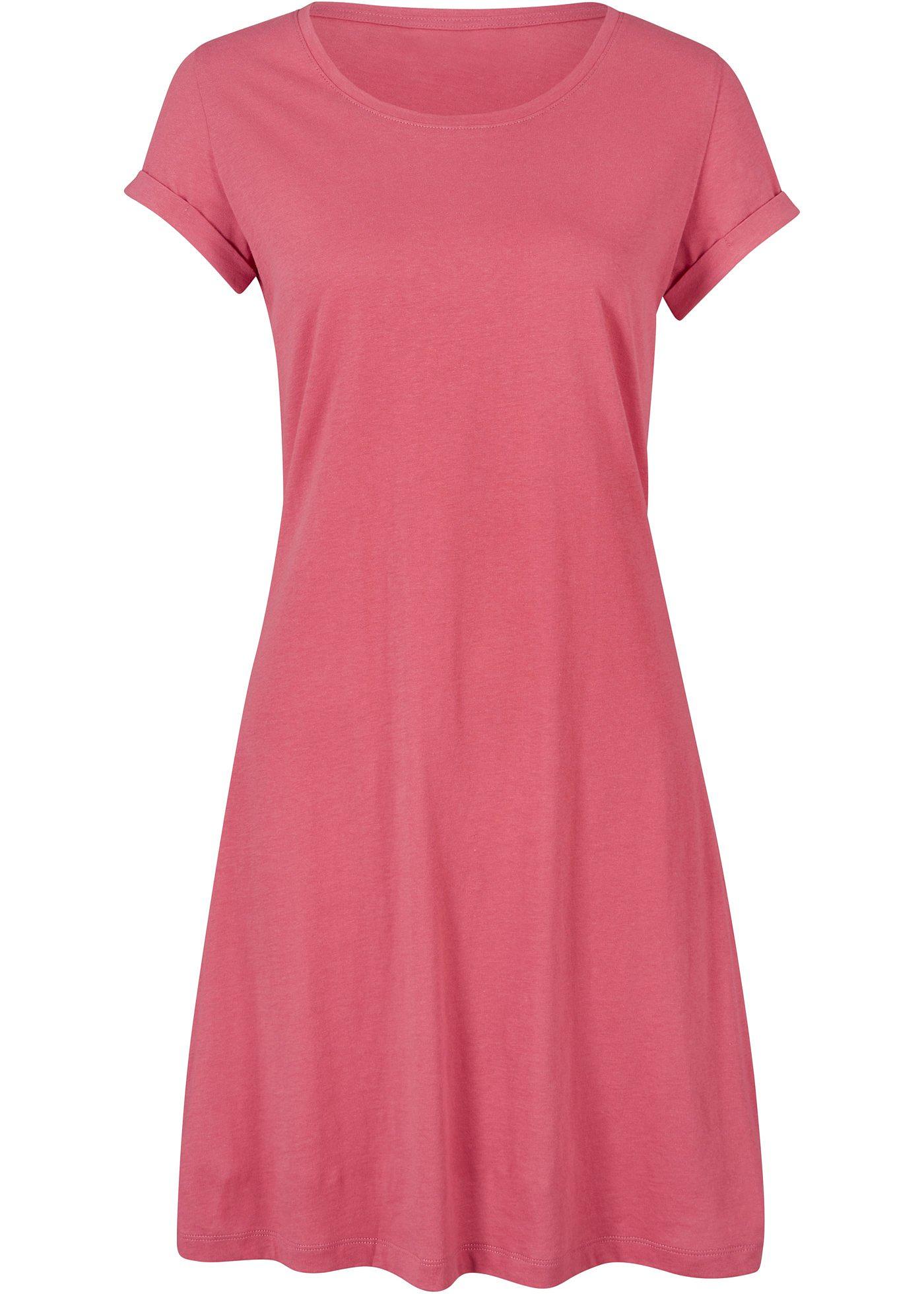 Shirtkleid aus reiner Bio-Baumwolle