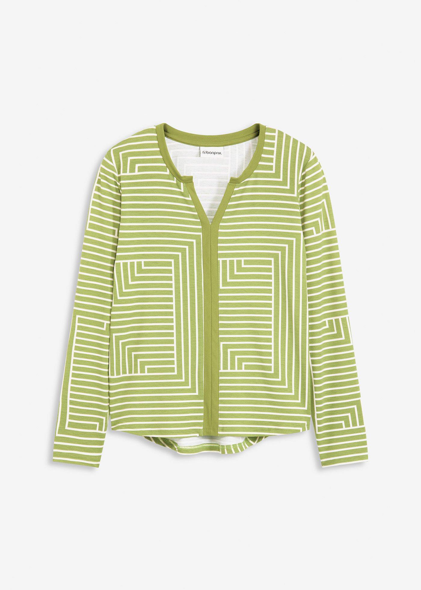 Viskose Langarmshirt