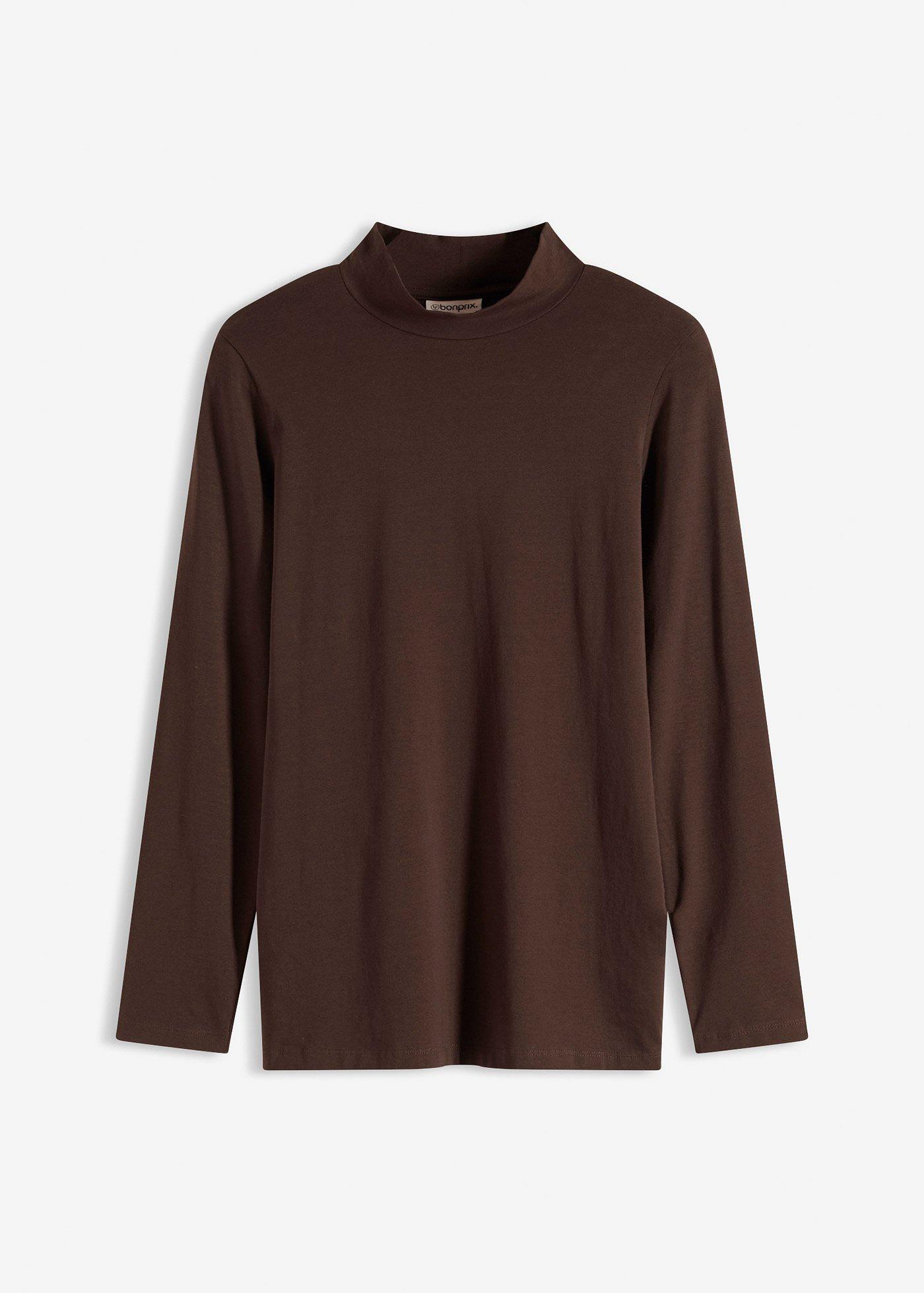 Figurbetontes Langarmshirt