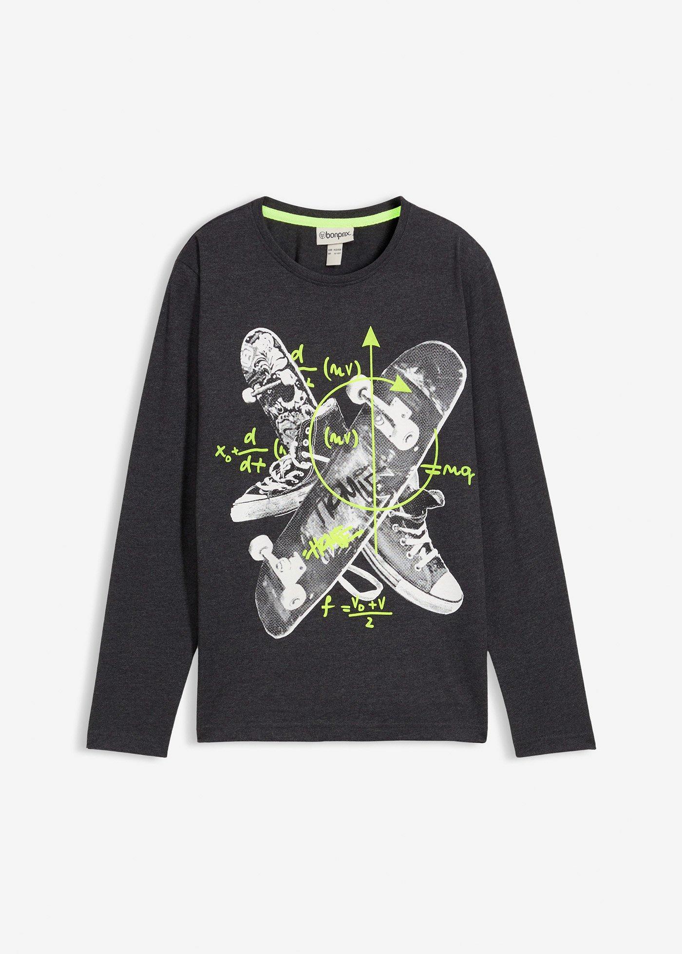 Langarmshirt mit Baumwolle