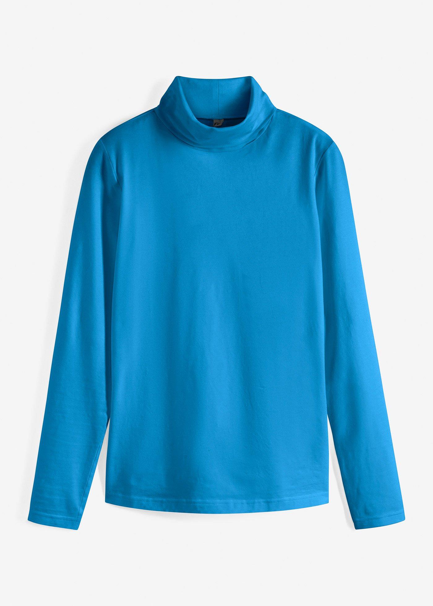 Langarmshirt mit  reiner Bio-Baumwolle