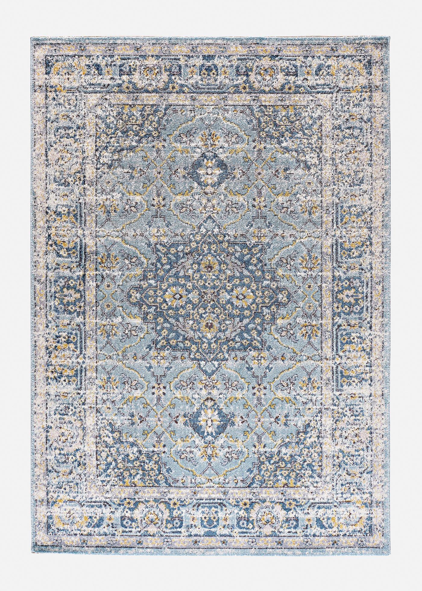 Teppich mit orientalischer Musterung