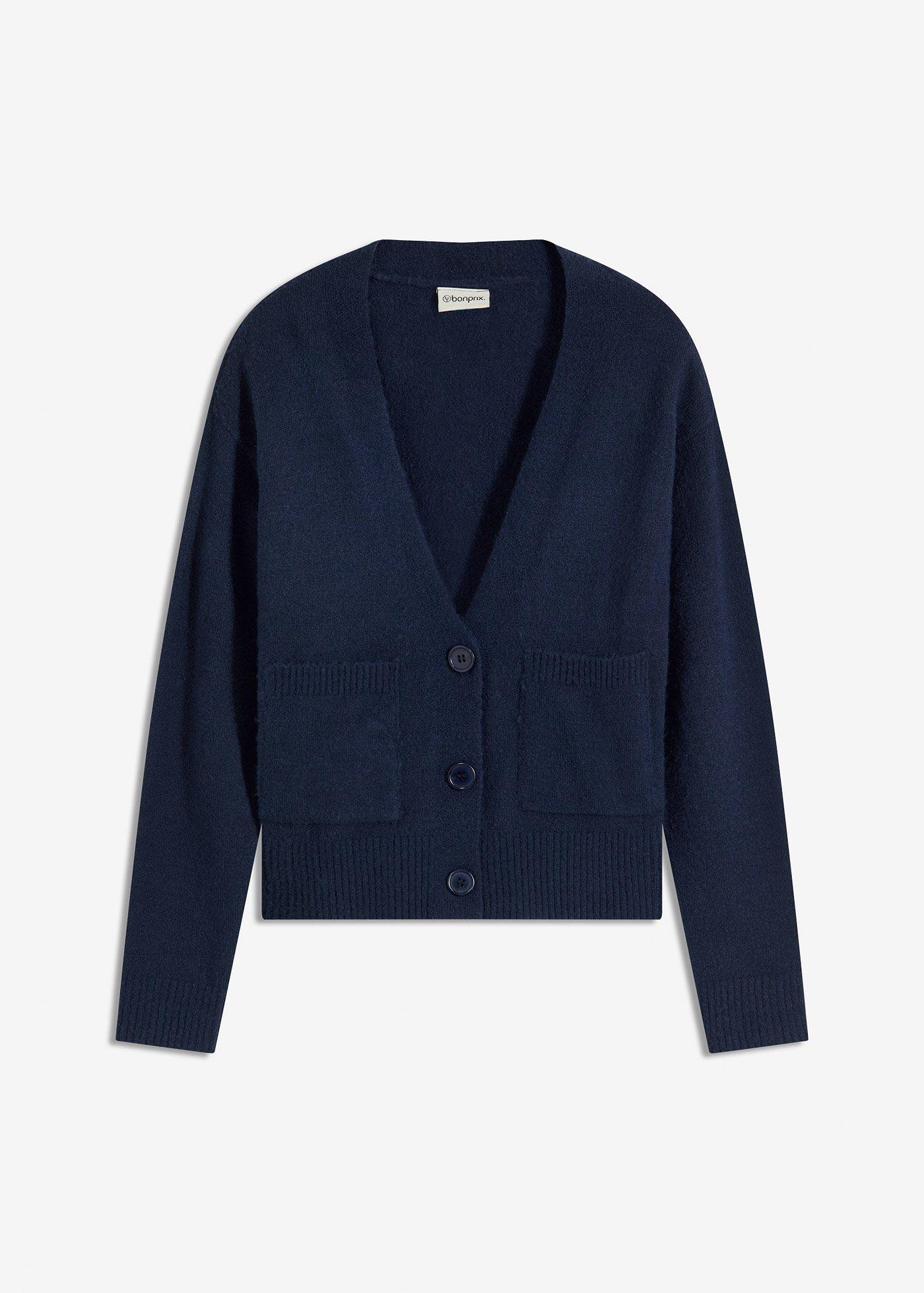 Oversize-Strickjacke