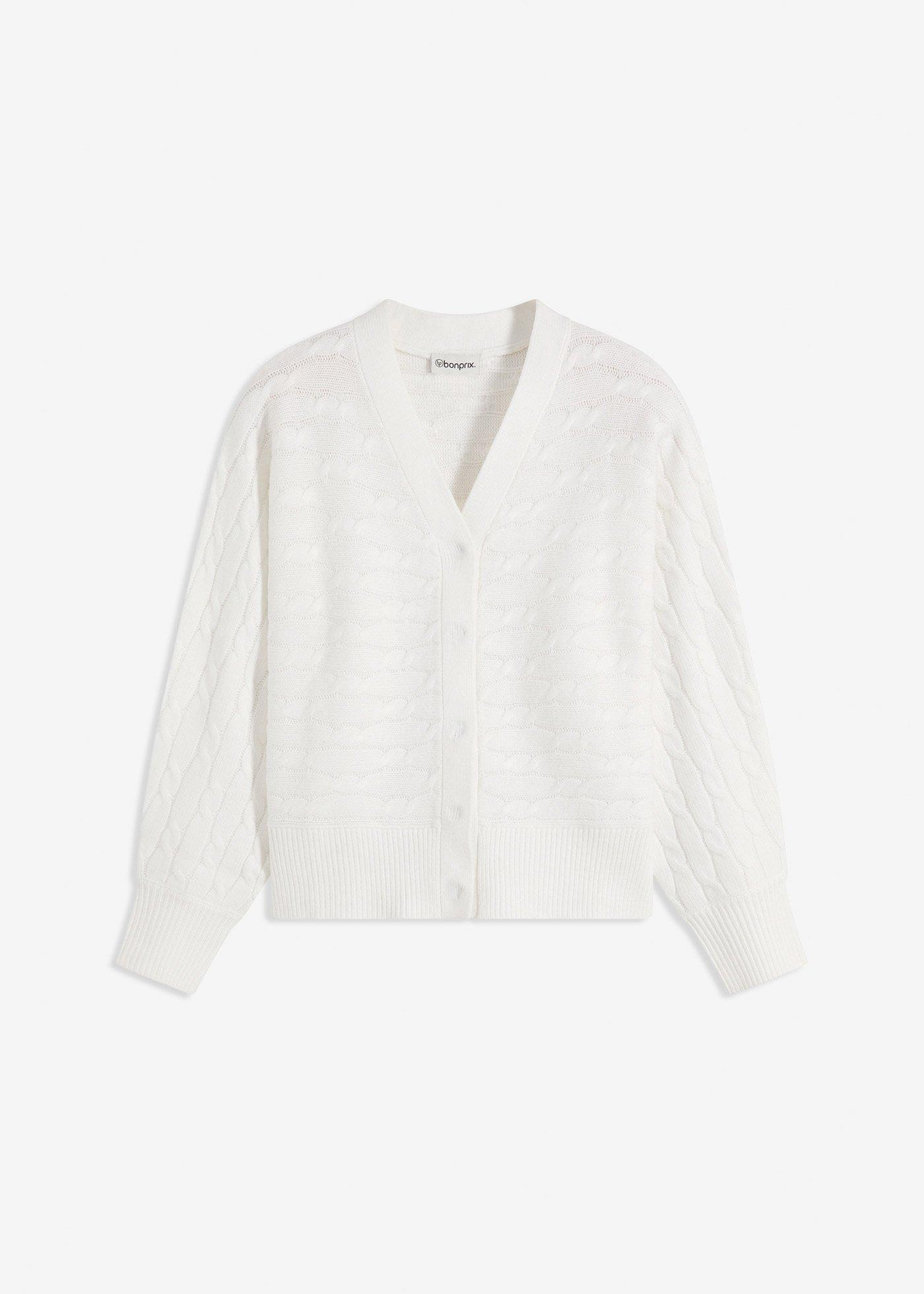 Oversize-Strickjacke