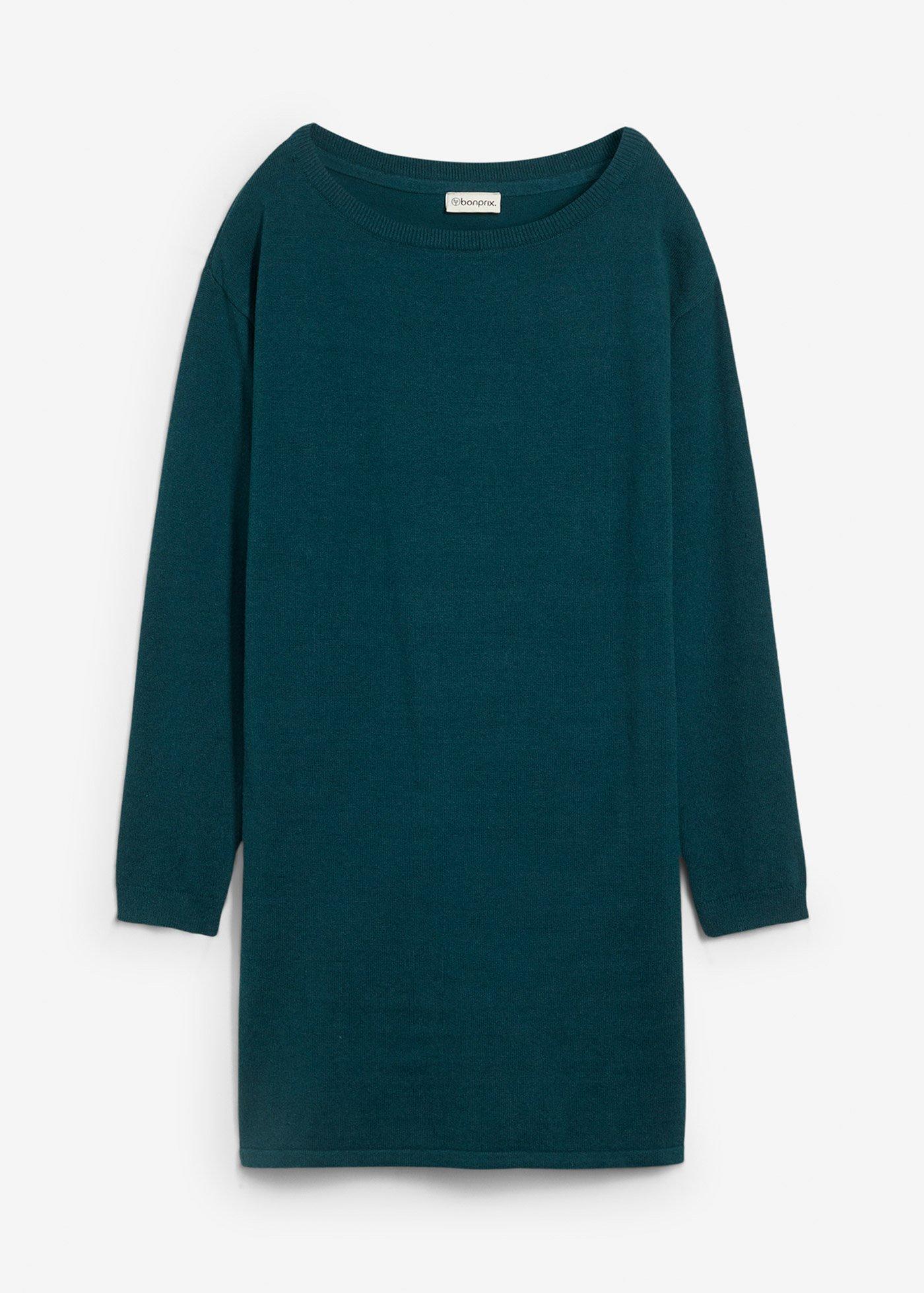 Longpullover mit recycelter Baumwolle