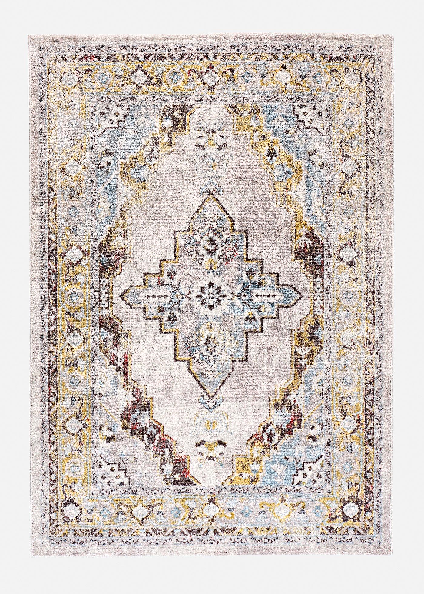 Teppich mit orientalischer Musterung