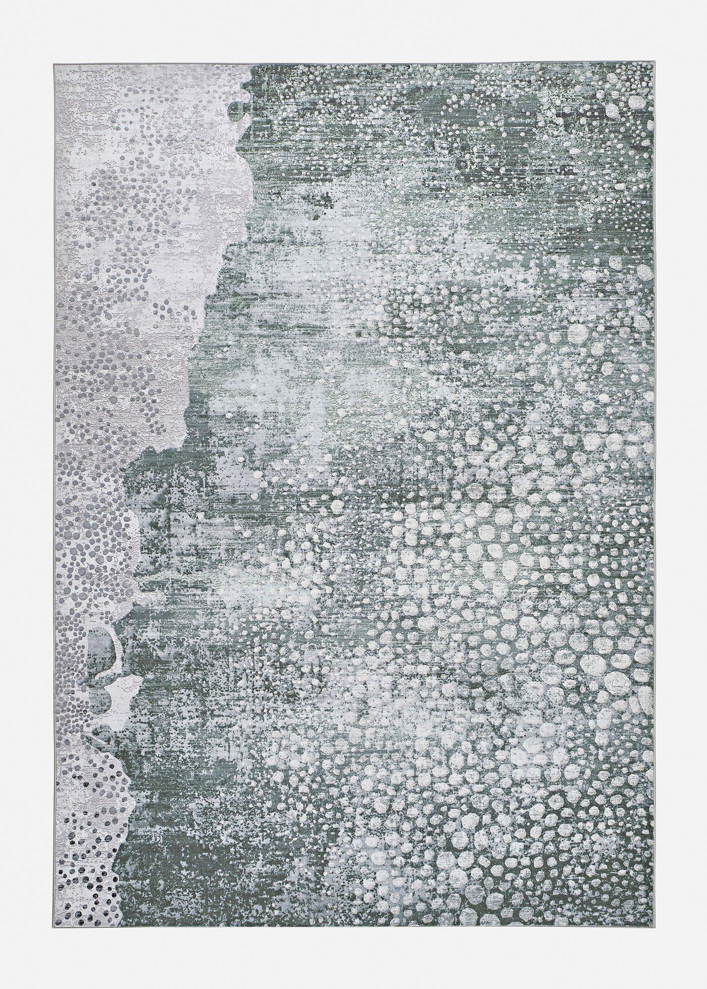 Teppich mit moderner Musterung