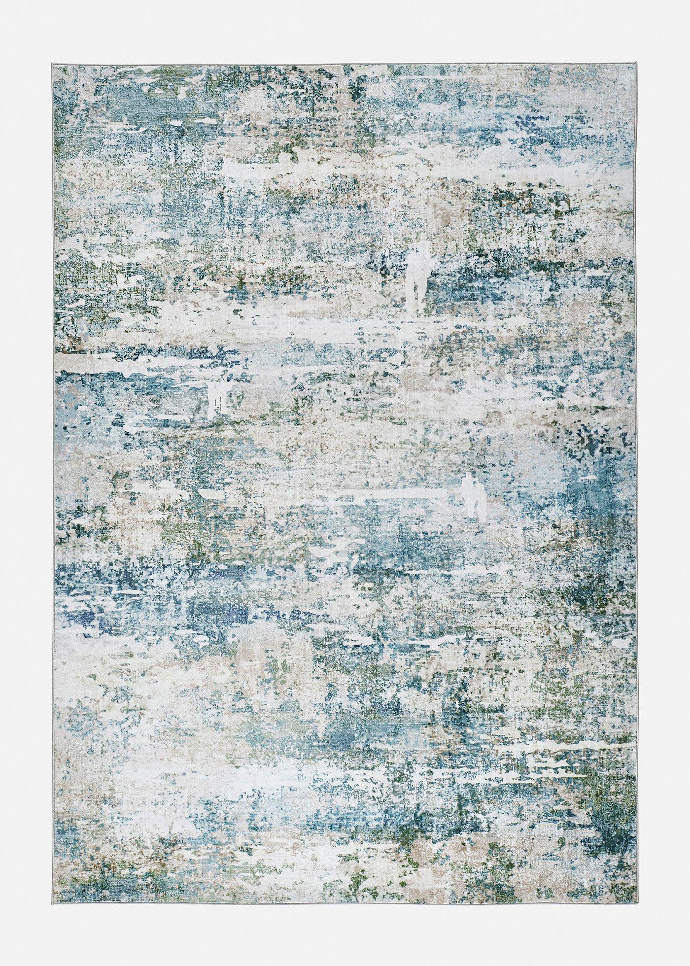 Teppich mit graphischer Musterung