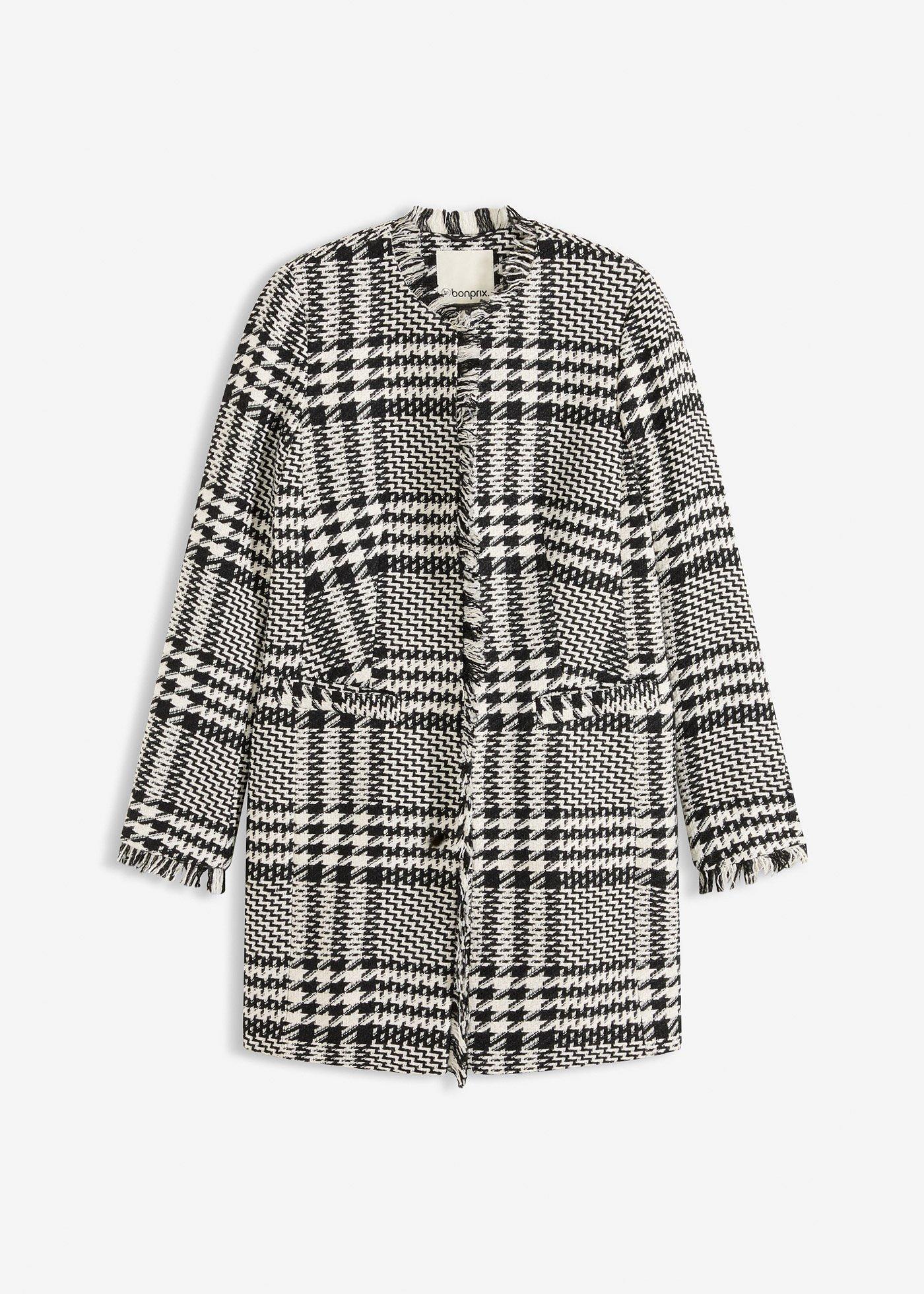 Longblazer aus Bouclé