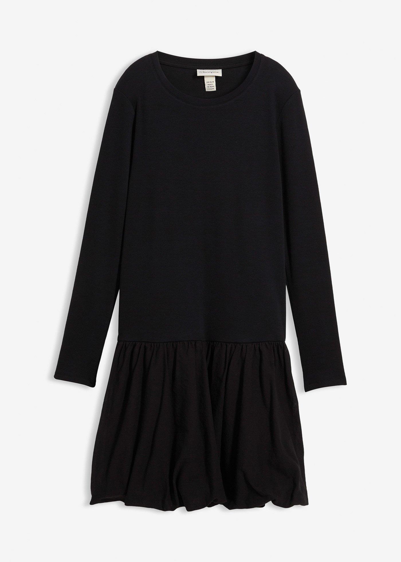 Shirtkleid mit Ballonrock