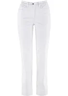 Straight Jeans, Mid Waist, Stretch, bonprix