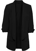 Longblazer mit drapierten Ärmeln, bonprix