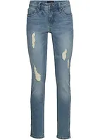 Stretch-Jeans mit Reißverschluss, bonprix