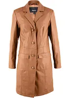 Manteau avec revers, cintré, bonprix