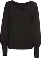 Pullover mit Ballonärmeln, bonprix