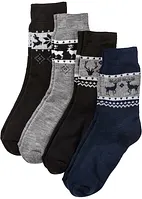 Thermo Socken unisex (4er Pack), bonprix