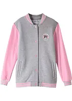 Mädchen College-Sweatjacke, bonprix