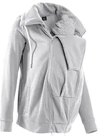 Sweat-Tragejacke / Sweat-Umstandsjacke, bonprix