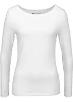 Langarmshirt mit Rundhalsausschnitt, bonprix