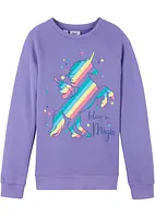 Mädchen Sweatshirt aus Bio-Baumwolle, bonprix