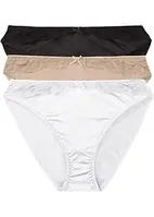 Slip (3er Pack), bonprix