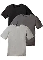 Lot de 3 T-shirts, bonprix