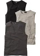 Lot de 3 débardeurs regular fit, bonprix