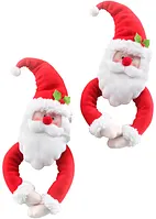 Raffhalter mit Weihnachtsmann Motiv (2er Pack), bonprix