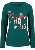 Weihnachts-Langarmshirt, bonprix