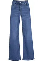 Wide Leg Jeans Mid Waist, Culotte, bonprix