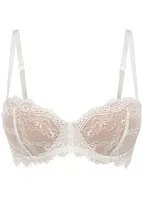 Soutien-gorge balconnet à armatures sans bretelles, BODYFLIRT