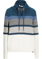 Pullover mit Schlauchkragen, bonprix