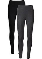 Stretch-Leggings (2er Pack), bonprix