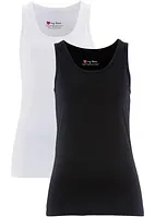 Stretch Tanktop, (2er Pack), bonprix