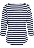 3/4 Shirt mit U-Boot-Ausschnitt, bonprix