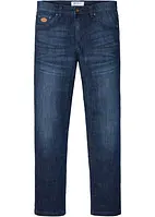 Classic Fit Stretch-Jeans mit verstärktem Schritt, Tapered, bonprix