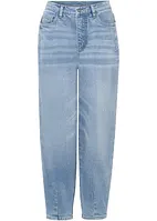 Wide Leg Jeans, High Waist, Bio-Baumwolle, bonprix