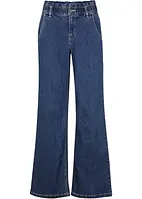 Wide Leg Jeans High Waist, Paperbag, bonprix