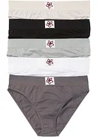 Lot de 5 slips, bonprix