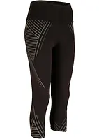 Shaping-Sport-Leggings mit Tasche, 3/4-Länge, bonprix