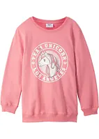 Sweat-shirt oversize fille, bonprix